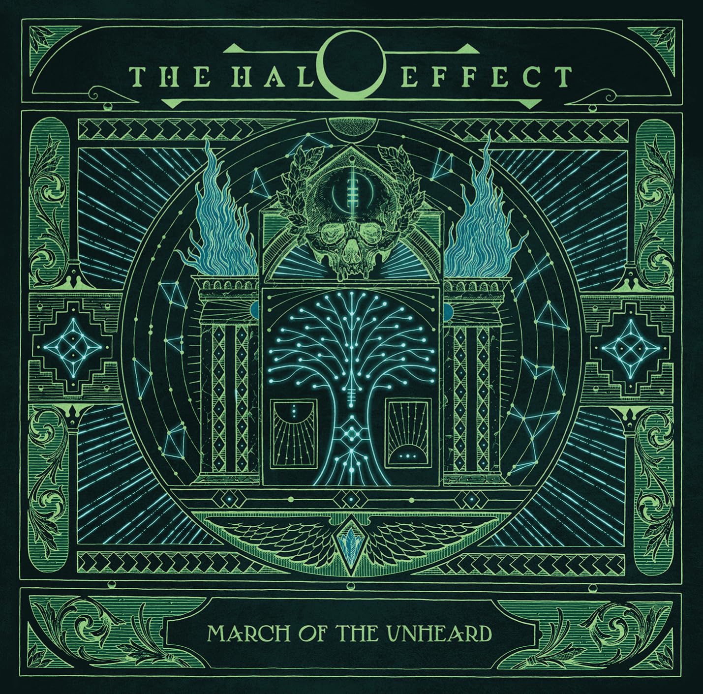 The Halo Effect - March Of The Unheard - Japan CD Bonus Track