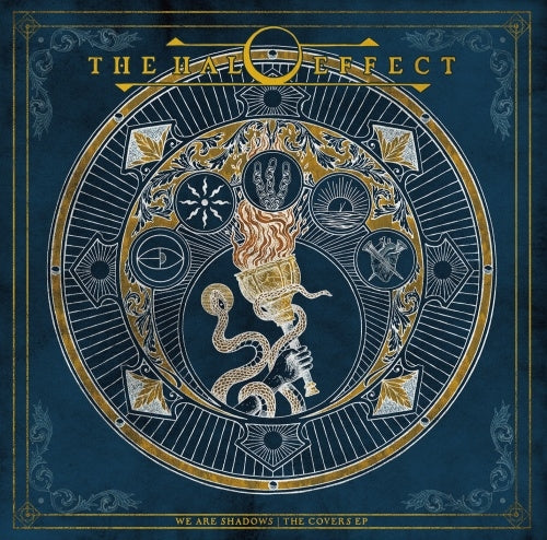 The Halo Effect - WE ARE SHADOWS | THE COVER EP - Japan CD