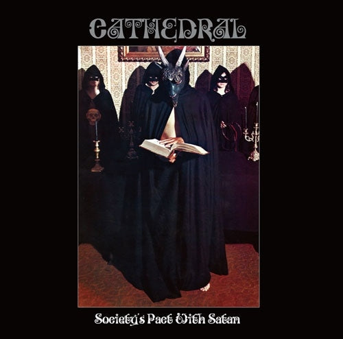 Cathedral (Uk) - Society`s Pact With Satan - Japan CD single