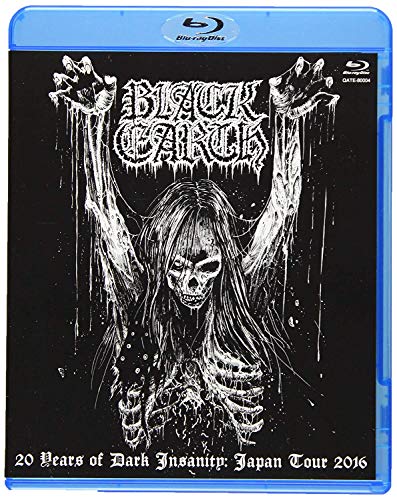 Black Earth - 20 Years Of Dark Insanity Japan Tour 2016 Blu-ray - Japan Blu-ray Disc