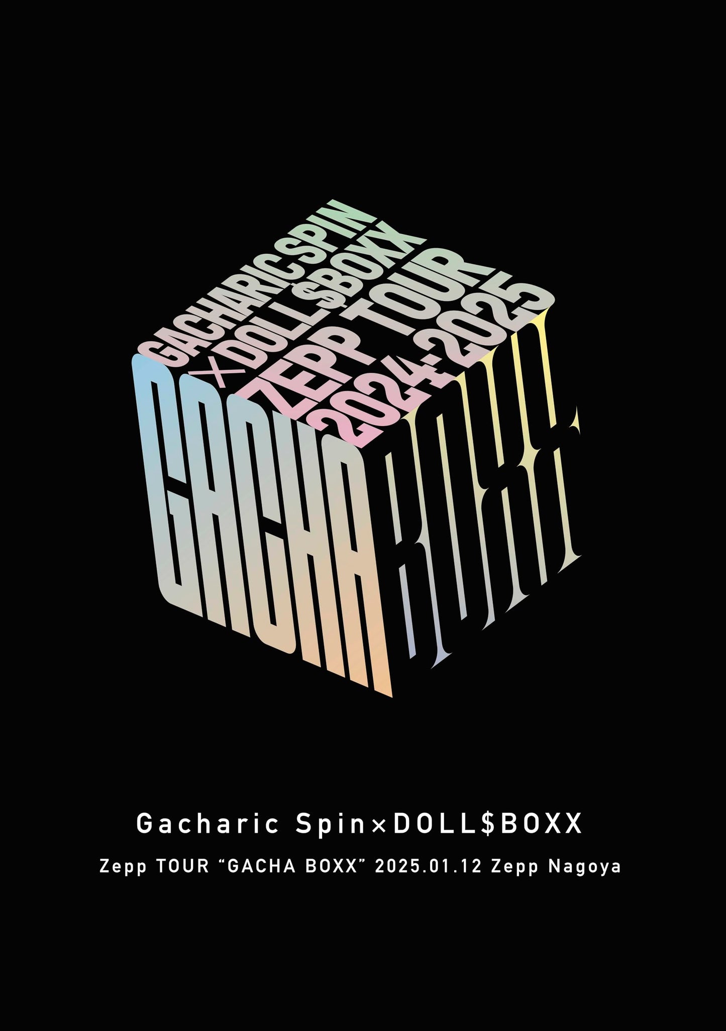 Gacharic Spin、、Doll$Boxx - Zepp TOUR「GACHA BOXX」2025.01.12 Zepp Nagoya - Japan 2 Blu-ray Disc
