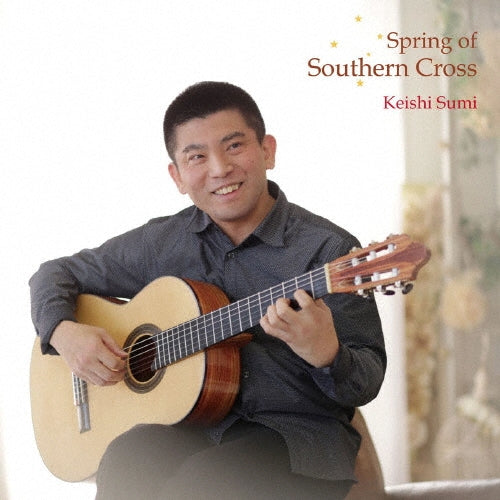 Sumi Keishi - Spring of Southern Cross - Japan CD