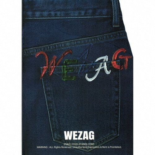 WEZAG - Wezag -The First Harmony- - Japan CD