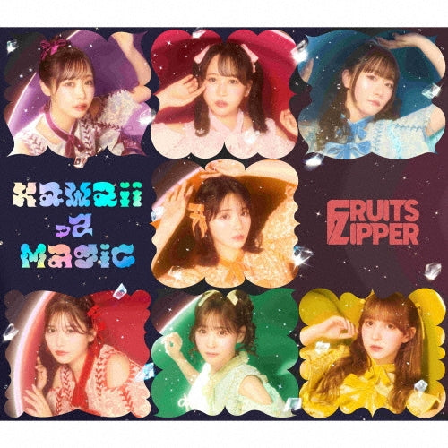 FRUITS ZIPPER - Kawaiiってmagic  - Japan CD+Booklet Limited Edition