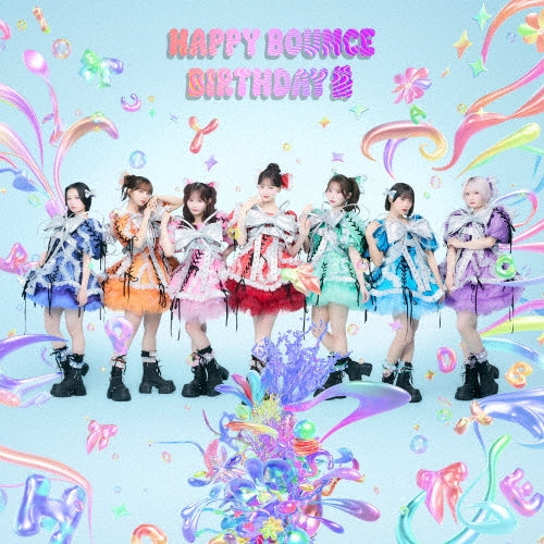 Candy Tune - HAPPY BOUNCE BIRTHDAY - Japan CD + Deluxe Booklet Limited Edition