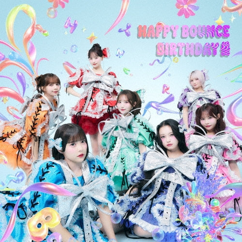 Candy Tune - HAPPY BOUNCE BIRTHDAY - Japan CANDY TUNE ver. CD single