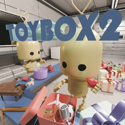 TOY BOX - TOY BOX 2 - Japan CD