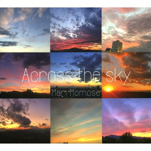 Mari Momose - Across the sky - Japan CD