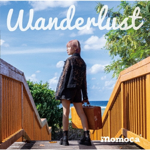 momoca - Wanderlust - Japan CD