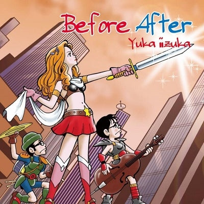 Yuka Iizuka - Before After - Japan CD