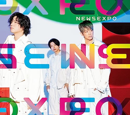 NEWS - NEWS EXPO - Japan 3CD+Blu-ray / Type B Limited Edition