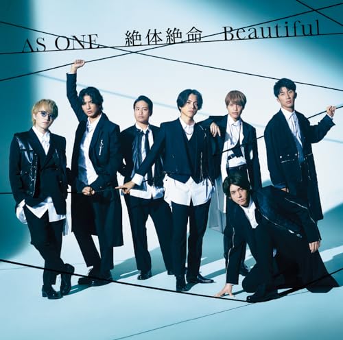 Johnny'S West - AS ONE/Zettaizetsumei/Beautiful  - Japan Type C CD+Blu-ray Disc