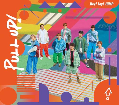Hey! Say! Jump - Pull Up!  - Japan CD+Blu-ray Disc+Photo BookletLimited Edition