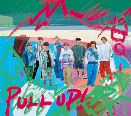 Hey! Say! Jump - Pull Up!  - Japan CD+DVD + PhotobookletLimited Edition