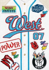 West. - West. Live Tour 2023 Power  - Japan 2DVD+Postcard