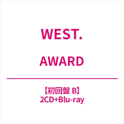 WEST. - AWARD - Japan Type-B 2CD+Blu-ray