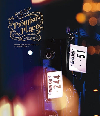 Kinki Kids - KinKi Kids Concert 2023-2024 ～Promise Place～ - Japan 2Blu-ray Disc