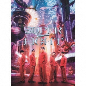 SUPER EIGHT - Super Eight - Japan SUPER Ver. CD+Blu-ray Disc+Photobook + Poster-Shaped Lyric Card Digipak