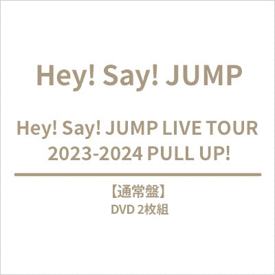 Hey! Say! Jump - Hey! Say! Jump Live Tour 2023-2024 Pull Up! - Japan 2DVD+Postcard
