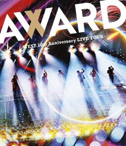 WEST. - West. 10Th Anniversary Live Tour Award - Japan 2 Blu-ray Disc+Post Card