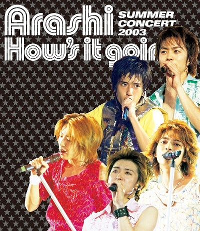 Arashi - How'S It Going? Summer Concert 2003 - Japan Blu-ray Disc