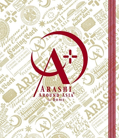 Arashi - Arashi Around Asia + In Dome - Japan Blu-ray Disc