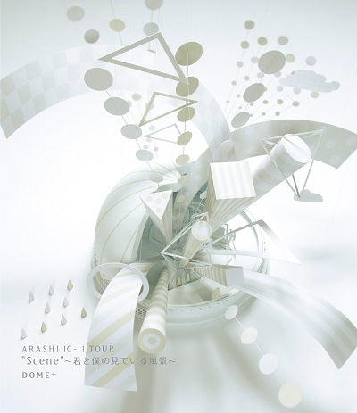 Arashi - ARASHI 10-11 TOUR "Scene" - Kimi to Boku no Miteiru Fukei - DOME+ - Japan 2 Blu-ray Disc