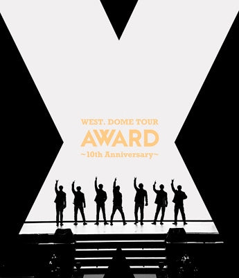 West. - West. Dome Tour Award ～10Th Anniversary～ - Japan 2Blu-ray Disc+Postcard