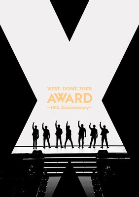 West. - West. Dome Tour Award ～10Th Anniversary～ - Japan 2DVD+Postcard