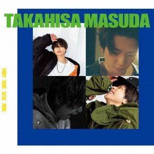 Takahisa Masuda - Kidoairaku - Japan Type-A CD+DVD+Photo Book+lyrics Booklet Box Set