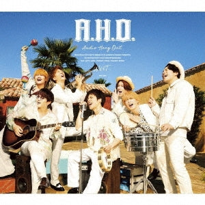 West.  -  A.H.O. -Audio Hang Out-   -  Japan Type-A CD+Blu-ray Disc+Booklet