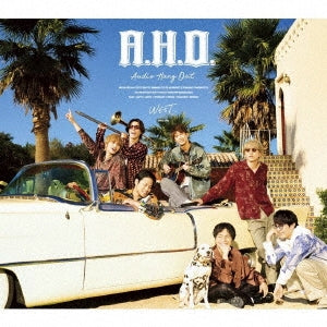 West.  -  A.H.O. -Audio Hang Out-   -  Japan Type-B CD+Blu-ray Disc+Booklet