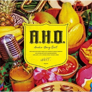 West.  -  A.H.O. -Audio Hang Out-   -  Japan CD+Booklet