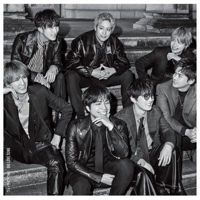 WEST. - Wessai Soul!/Big Love Song Type-A - Japan CD+DVD