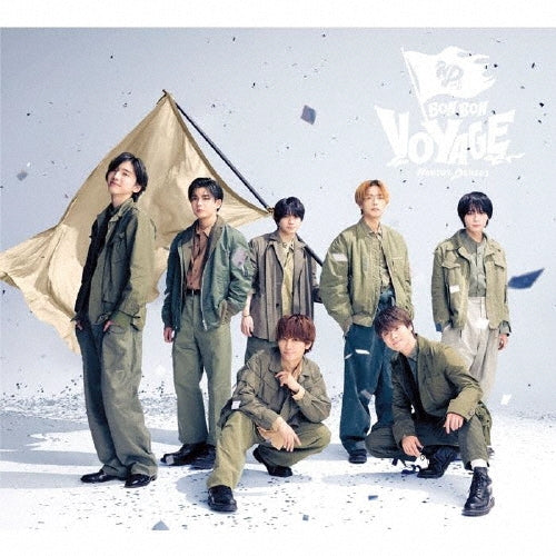 Naniwa Danshi - Bon Bon Voyage 1 - Japan CD+DVD+Lyrics photo booklet Digipak Limited Edition