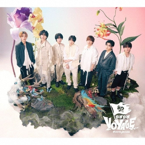 Naniwa Danshi - Bon Bon Voyage 2 - Japan CD+DVD+Lyrics photo booklet Digipak Limited Edition