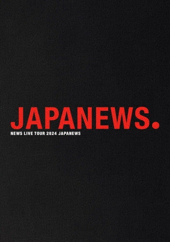 NEWS - NEWS LIVE TOUR 2024 JAPANEWS - Japan 2 DVD + postcard2 DVD + postcard