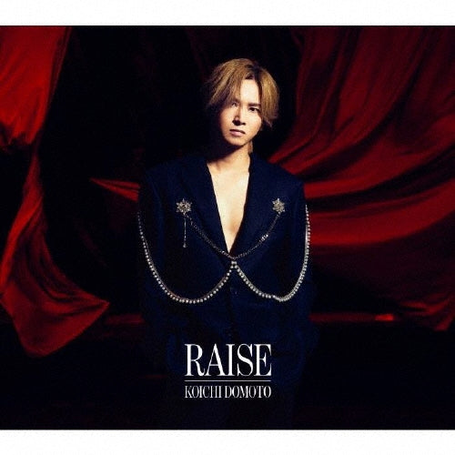 KOICHI DOMOTO - RAISE - Japan Type-A CD+Blu-ray Disc+Booklet+PosterCD+Blu-ray Disc+Booklet+Poster