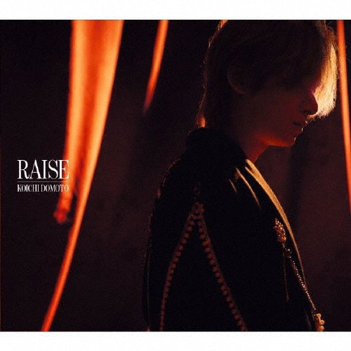 KOICHI DOMOTO - RAISE - Japan Type-B CD+Blu-ray Disc+Booklet+Photo BookCD+Blu-ray Disc+Booklet+Photo Book