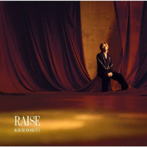 KOICHI DOMOTO - RAISE - Japan CD + bookletCD + booklet Bonus Track