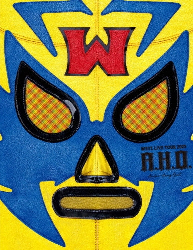 West. - WEST. LIVE TOUR 2025 A.H.O. -Audio Hang Out- - Japan 2 DVD + booklet