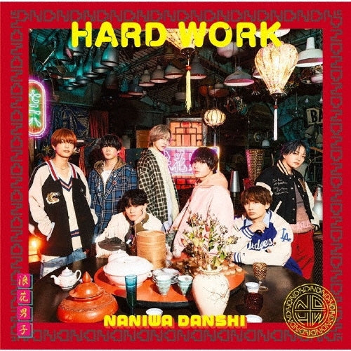 Naniwa Danshi - Hard Work - Japan Type-2 CD+Blu-ray Disc+Lyrics Booklet Limited Edition