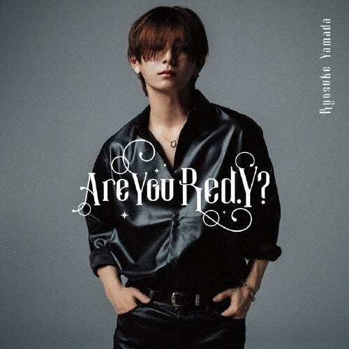Ryosuke Yamada - Are You Red.Y? - Japan CD + Photo Booklet with Lyrics