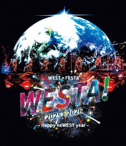 WEST. - West.Special Live [westa!] 2025-2026 - Japan 2 Blu-ray Disc