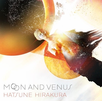 Hatsune Hirakura - Moon and Venus - Japan CD