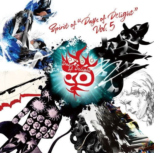 Various Artists - Spirit of "Days of Delight" vol.5 - Japan CD