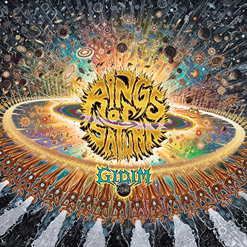 Rings Of Saturn - Gidim - Japan CD