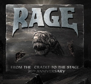 Rage - From The Cradle To The Stage - Japan DVD+2 CD