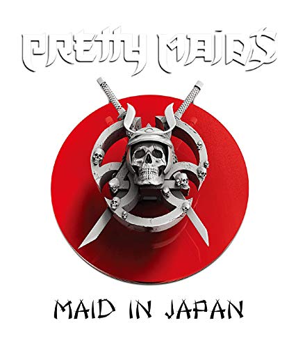 Pretty Maids - Maid In Japan  - Japan Blu-ray Disc+CD Limited Edition