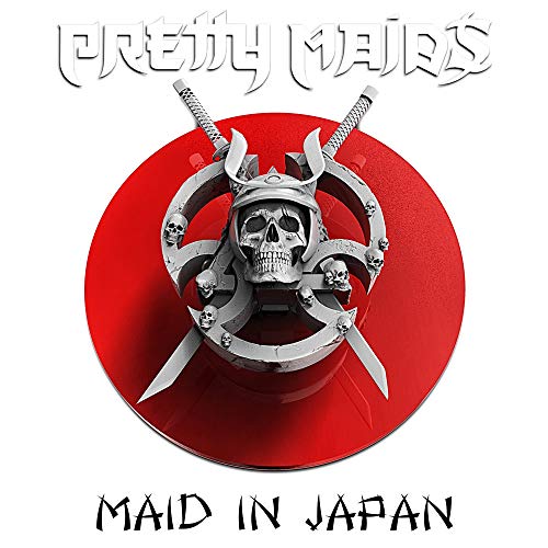 Pretty Maids - Maid In Japan - Japan CD